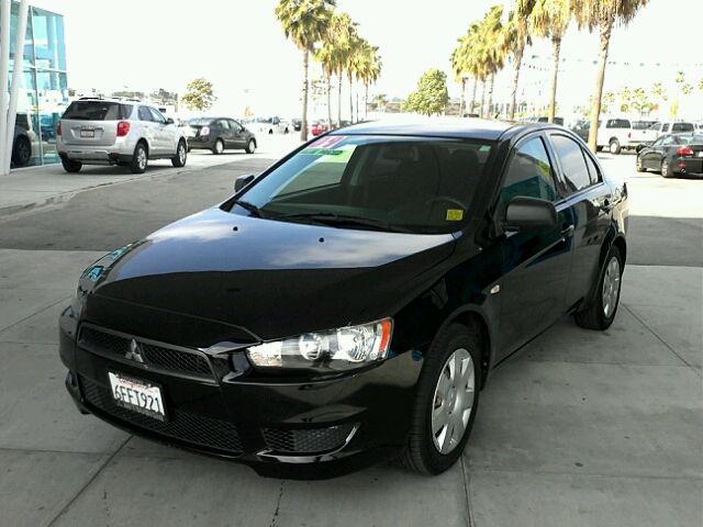 2009 MITSUBISHI LANCER DE black 63233 miles VIN JA3AU16U19U001817 CALL FOR INTERNET SPECIAL 86