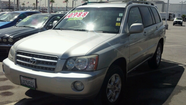 2001 TOYOTA HIGHLANDER BASE gray 4 door4 wheel driveair conditioningalloy wheelsantilock brake
