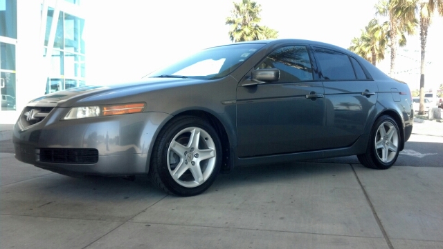 2005 ACURA TL 32L V6 SOHC 24V gun-metal gray we will protect your investment  with a warranty  fo