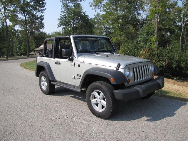 2007 Jeep Wrangler for sale