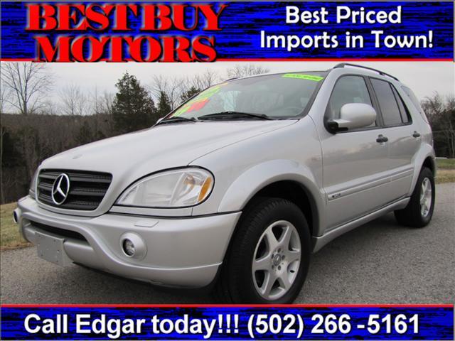 2001 Mercedes-Benz M-Class for sale