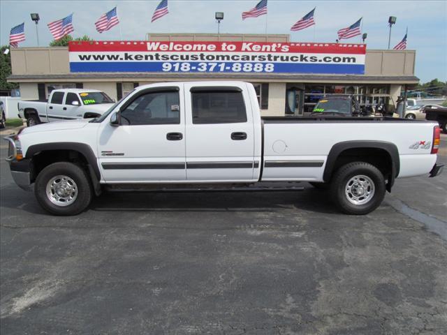 2002 Chevrolet Silverado 2500 for sale