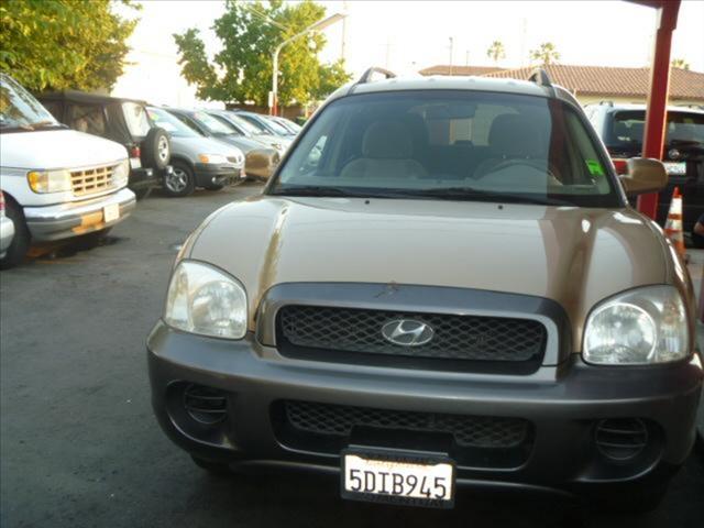 2003 Hyundai Santa Fe for sale