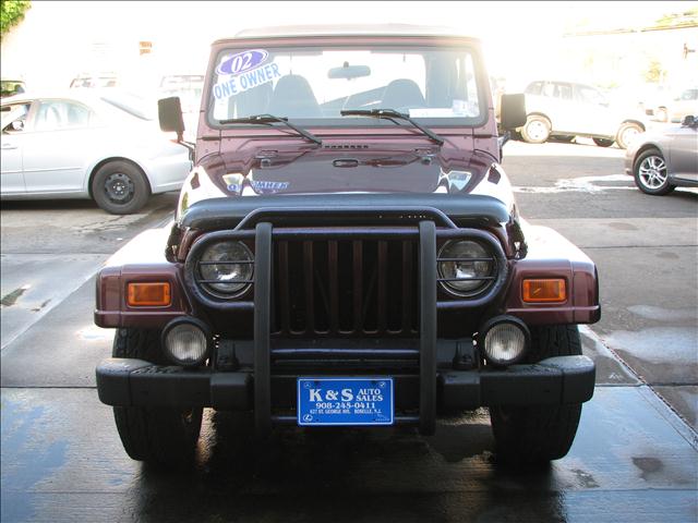 2002 Jeep Wrangler for sale