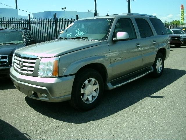 2002 Cadillac Escalade for sale