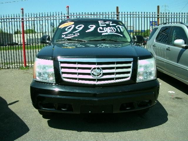 2002 Cadillac Escalade for sale