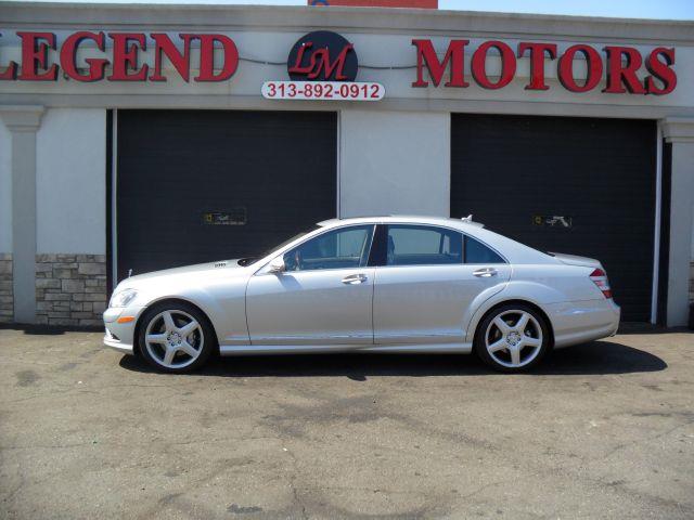 2008 Mercedes-Benz S-Class