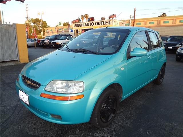 2005 Chevrolet Aveo for sale