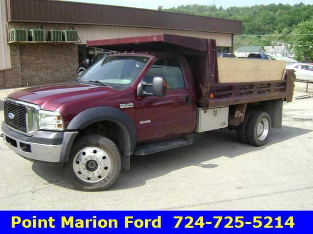 2007 Ford F-550SD for sale