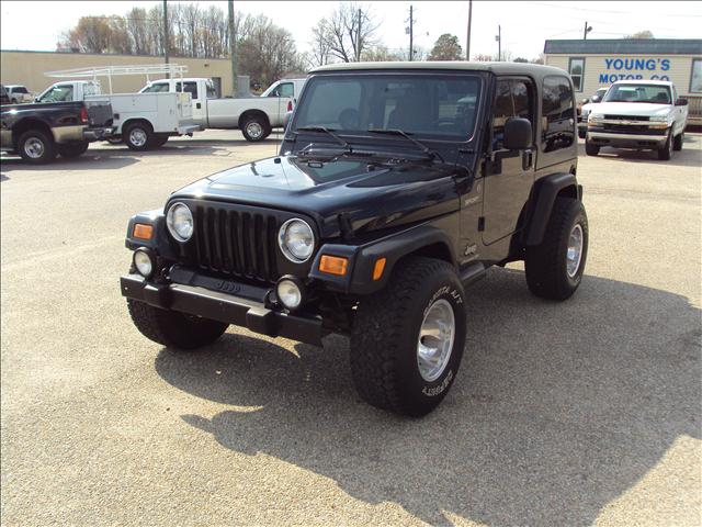 2004 Jeep Wrangler for sale