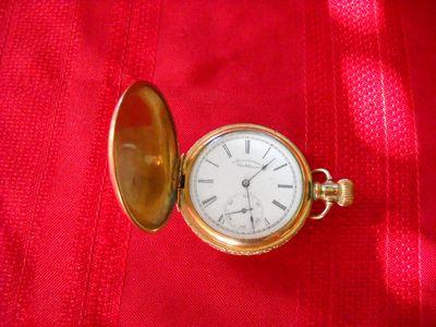 1901 GOLD POCKET WATCH CHAIN for sale