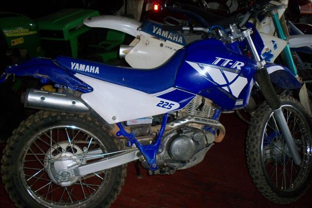 2001 YAMAHA  TTR 225 for sale