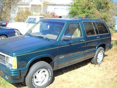 Oldsmobile Bravada 1996. 1993 Oldsmobile Bravada for