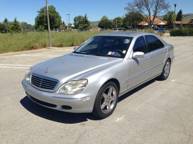 2001 Mercedes-Benz S-Class