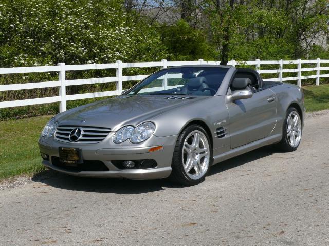 2004 Mercedes-Benz SL-Class for sale