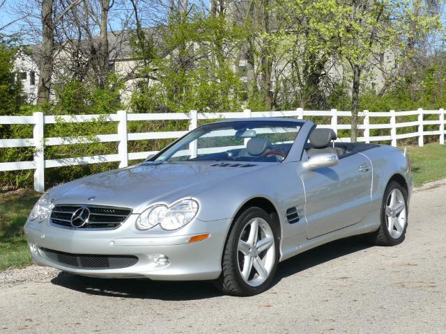 2004 Mercedes-Benz SL-Class for sale