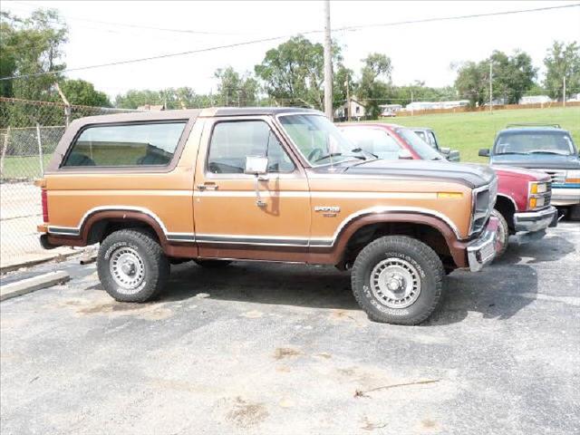 1982 Ford Bronco for sale