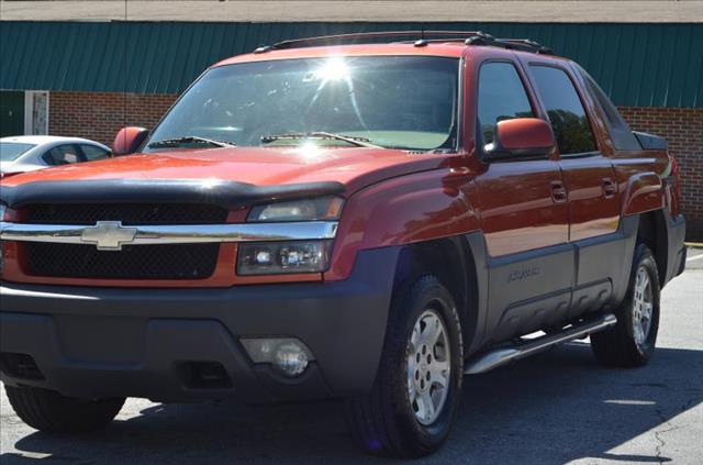2003 Chevrolet Avalanche