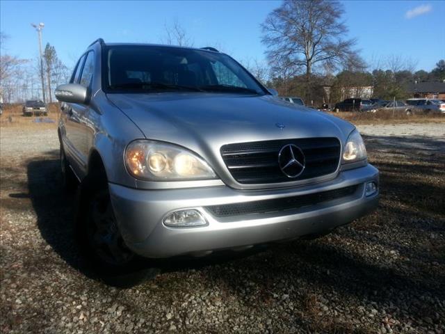 2002 Mercedes-Benz M-Class