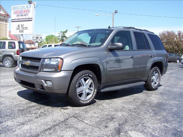 2008 Chevrolet TrailBlazer