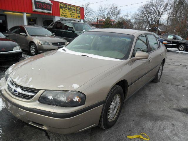 2001 Chevrolet Impala for sale