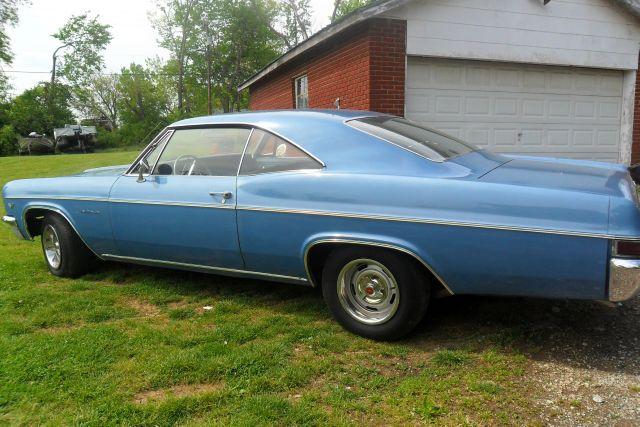 1966 CHEVROLET IMPALA for sale
