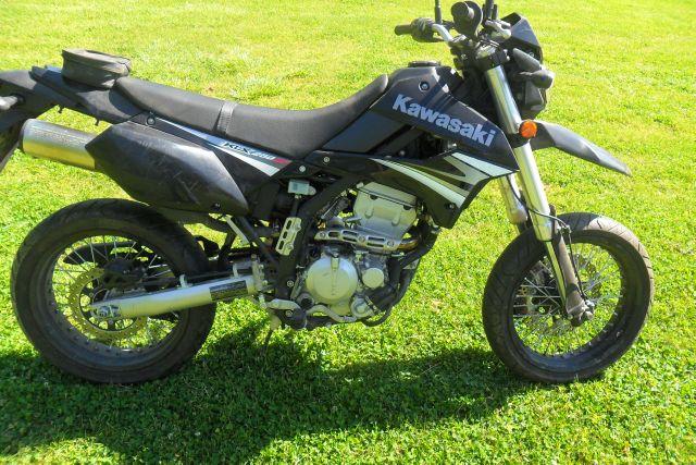 2009 Kawasaki KLX250-W for sale