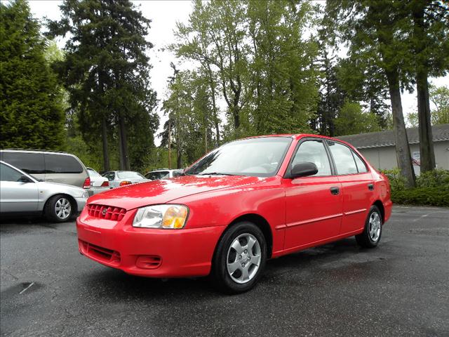 2002 Hyundai Accent for sale