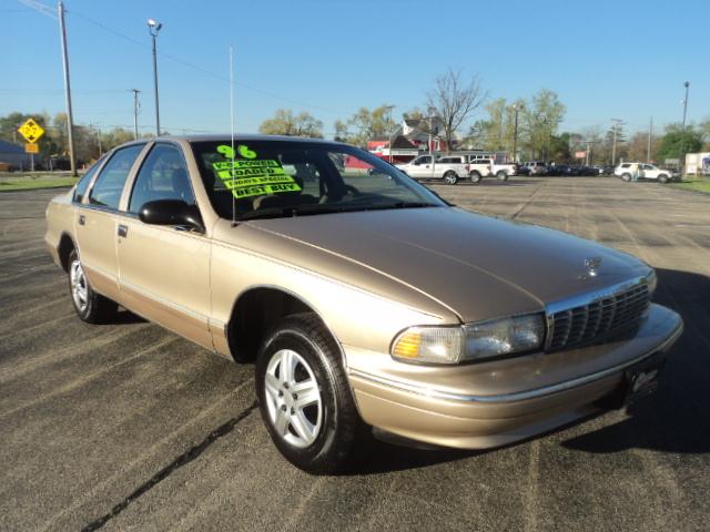 1996 Chevrolet Caprice Classic; Impala for sale