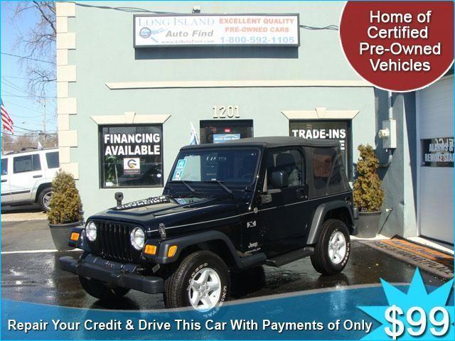 2005 Jeep Wrangler for sale