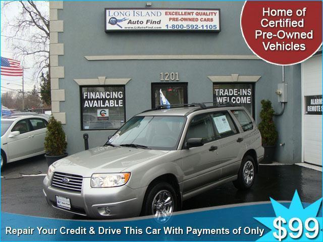 2007 Subaru Forester for sale