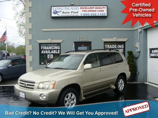 2003 Toyota Highlander for sale