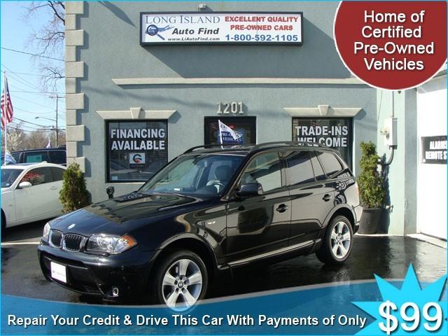 2005 BMW X3 for sale