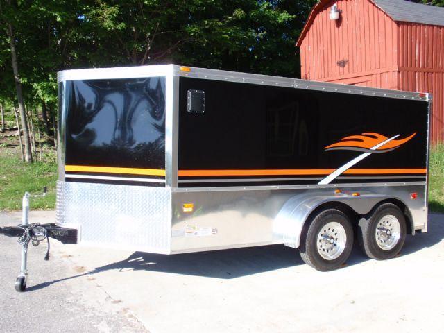 2006 Haulmark LIKE NEW 7x12 Inclosed for sale