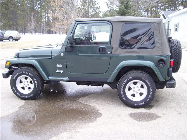 2004 Jeep Wrangler for sale