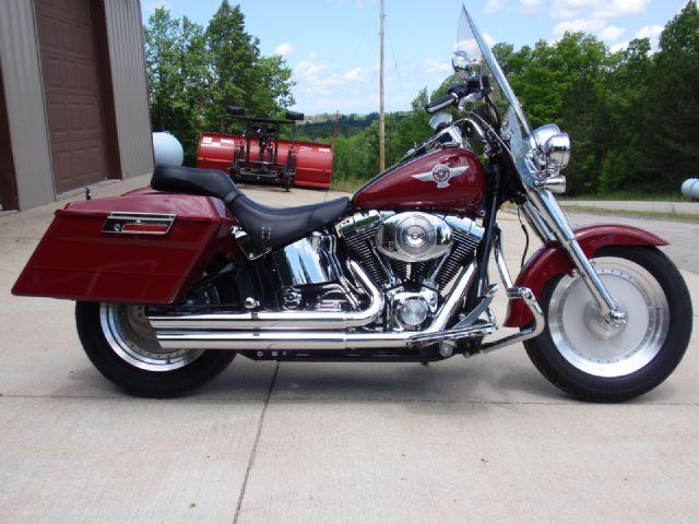 2006 Harley Davidson FLSTFI  FATBOY for sale