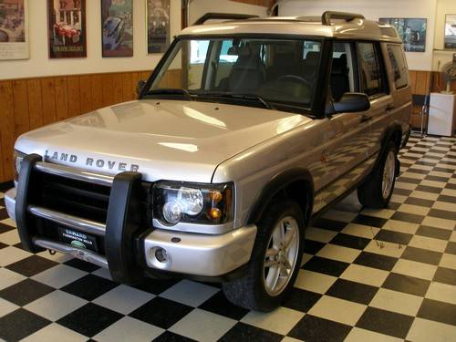 2004 Land Rover Discovery for sale
