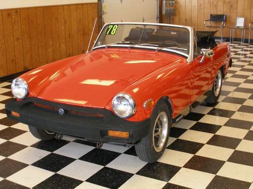 1978 MG MGB for sale