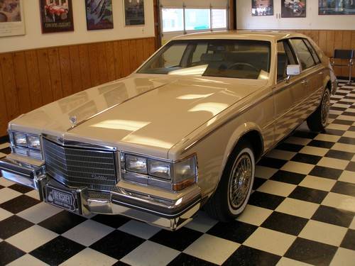 Cadillac Seville For Sale. 1985 Cadillac Seville for sale