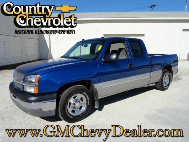 2004 Chevrolet Silverado 1500 for sale