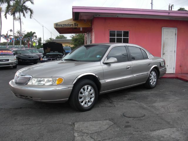 2000 Lincoln Continental for sale