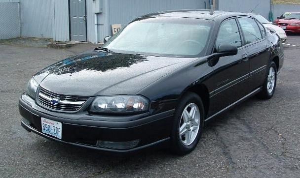 2003 Chevrolet Impala for sale