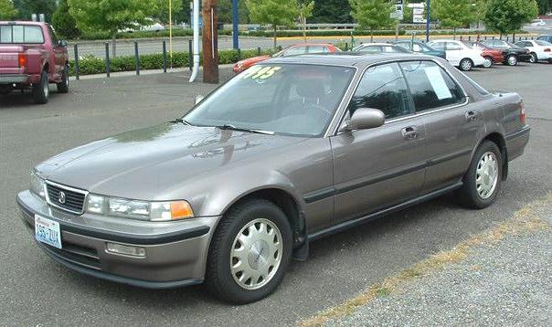 1992 Acura Vigor