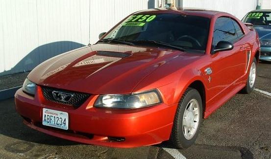 2001 Ford Mustang for sale