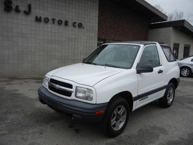 2002 Chevrolet Tracker for sale