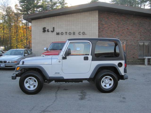 2005 Jeep Wrangler for sale