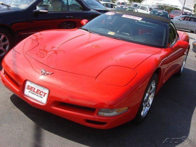 2002 Chevrolet Corvette for sale