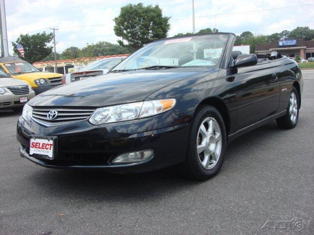 2002 Toyota Camry Solara for sale