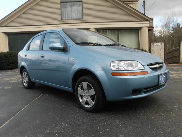 2005 Chevrolet Aveo for sale