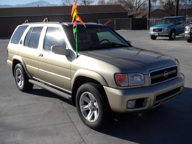 2002 Nissan Pathfinder